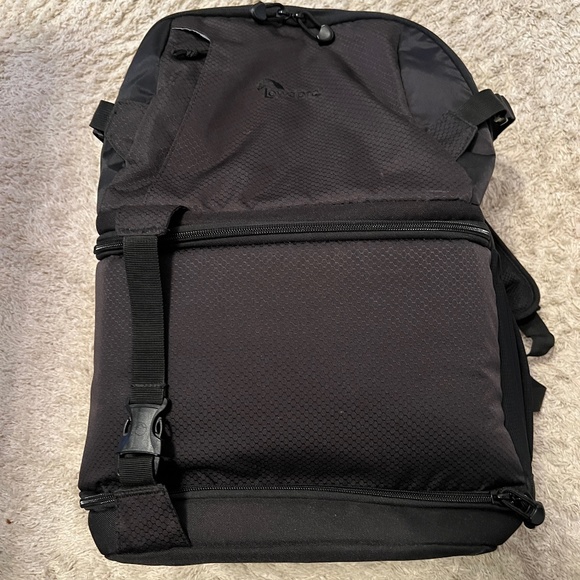 Lowepro Camera Black Bag Backpack